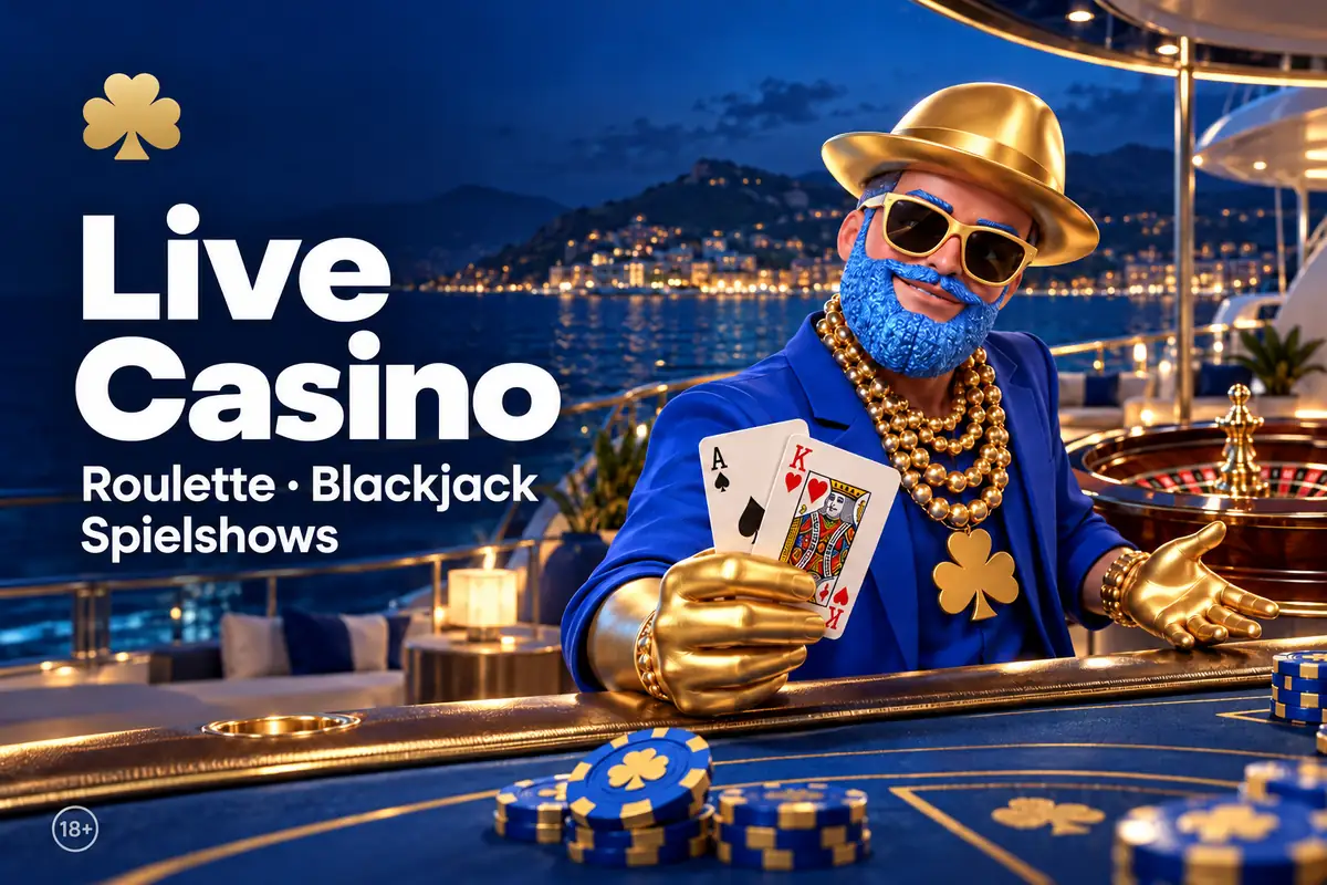 Lukki Casino Live Spiele